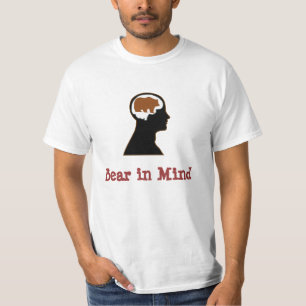 Bedenken Sie lustiges T-Shirt
