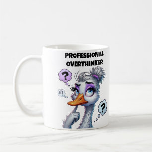 Bedenkenträgerin Mutter Kaffeetasse