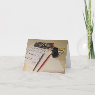 Bedenkliche Kunsthistorkarte Karte