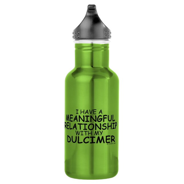 Bedeutende Beziehung Dulcimer Edelstahlflasche (Rechts)