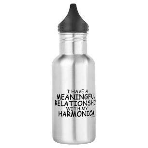 Bedeutende Beziehung Harmonica Edelstahlflasche