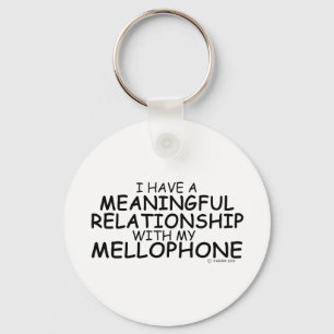 Bedeutende Beziehung Mellophone Schlüsselanhänger