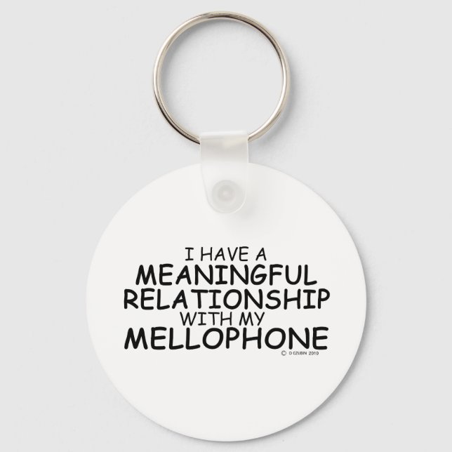 Bedeutende Beziehung Mellophone Schlüsselanhänger (Vorderseite)