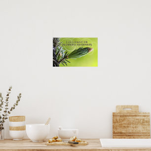 "Bedeutende Beziehungen" Motivation Affirmation Poster