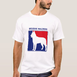 Bedeutende Liga-Belgier Malinois T - Shirt