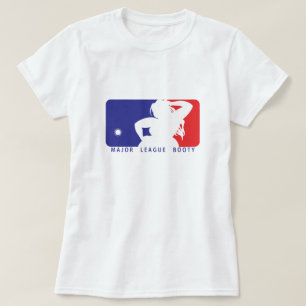 Bedeutende Liga-Hintern T-Shirt