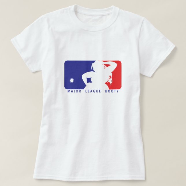 Bedeutende Liga-Hintern T-Shirt (Design vorne)
