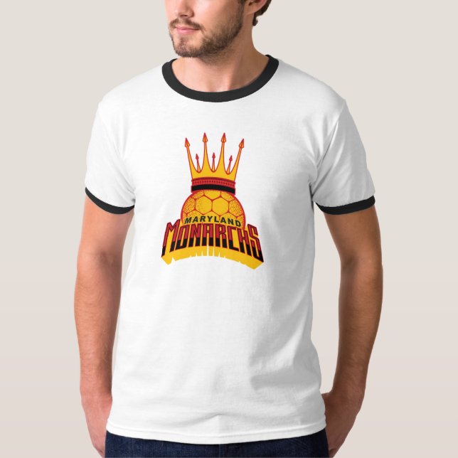 Bedeutende Liga Kickball - Maryland-Monarch-Shirt T-Shirt (Vorderseite)