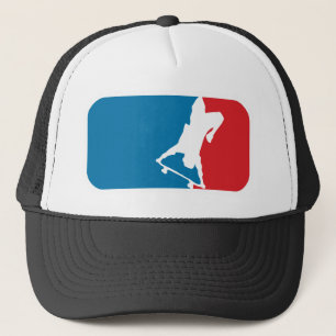 Bedeutende Liga-Skater 2 Truckerkappe
