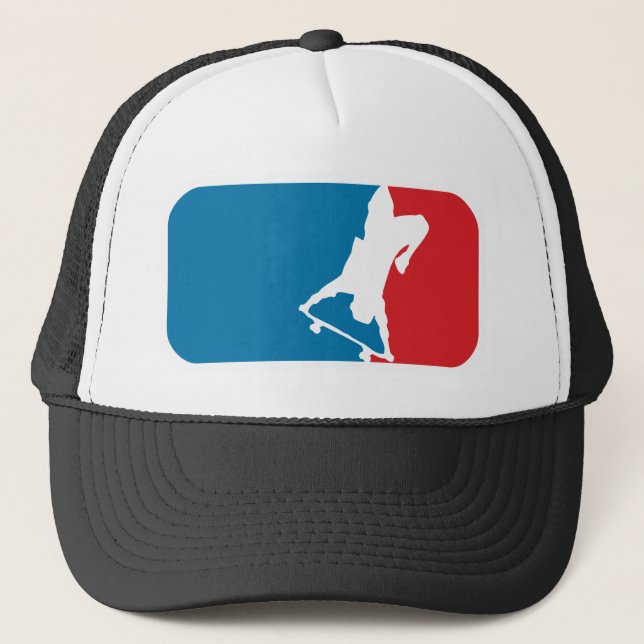 Bedeutende Liga-Skater 2 Truckerkappe (Vorderseite)