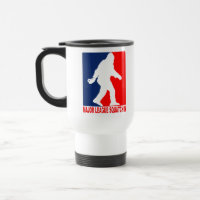 Bedeutende Liga Squatchin Reise-Tasse