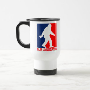 Bedeutende Liga Squatchin Reise-Tasse Reisebecher