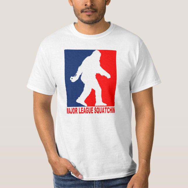 Bedeutende Liga Squatchin T - Shirt (Vorderseite)