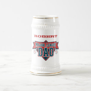 Bedeutende Liga-Vater-Tasse Bierglas