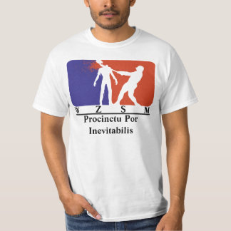Bedeutende Liga-Zombie-Mörder-T - Shirt