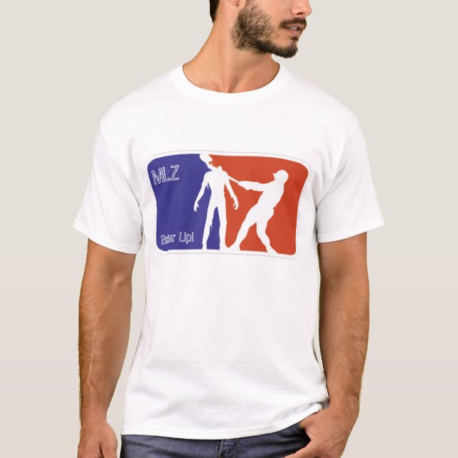 Bedeutende Liga-Zombie-T-Shirt T-Shirt (Vorderseite)
