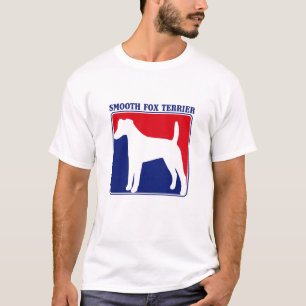 Bedeutende Ligaglatter Fox-Terrier-T - Shirt