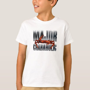 Bedeutender Crabaholic T - Shirt