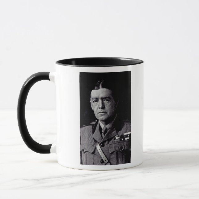 Bedeutender Sir Ernst Shackleton Tasse (Links)