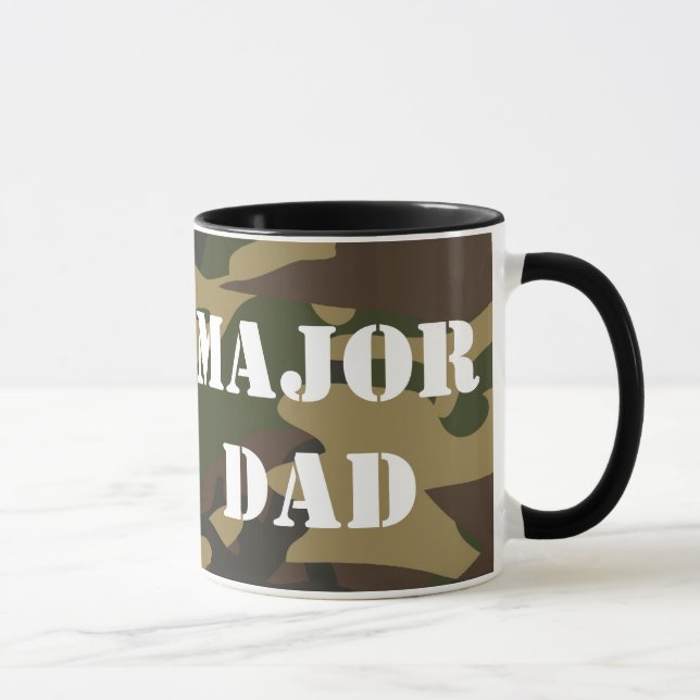 Bedeutender Vater, Camouflage-Militär Tasse (Rechts)
