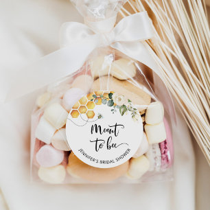 Bedeutet, Aufkleber zu sein. Bienenstück-Brautpart