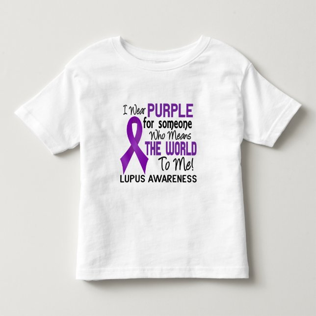 Bedeutet die Welt für mich 2 Lupus Kleinkind T-shirt (Vorderseite)