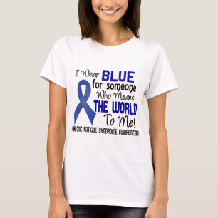 Bedeutet die Welt zu mir 2 CFS- T-Shirt