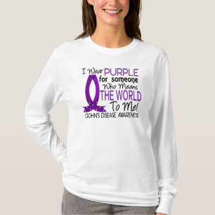 Bedeutet die Welt zu mir Crohns Krankheit T-Shirt