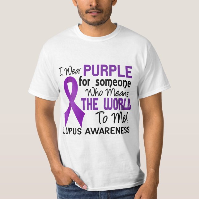 Bedeutet die Welt zu mir Lupus 2 T-Shirt (Vorderseite)