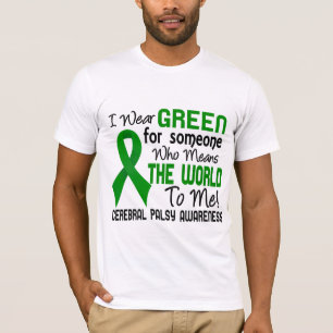 Bedeutet die Welt zu mir zerebrale Lähmung 2 T-Shirt