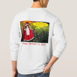 bedeutet langärmeliges Abschlagen. Alles Gute zum  T-Shirt