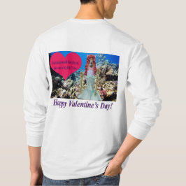 bedeutet langärmeliges Abschlagen. Alles Gute zum  T-Shirt
