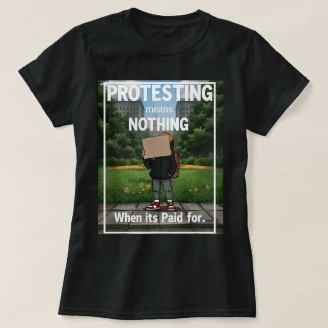 Bedeutet Nichts Nr. 2 T-Shirt (Design vorne)