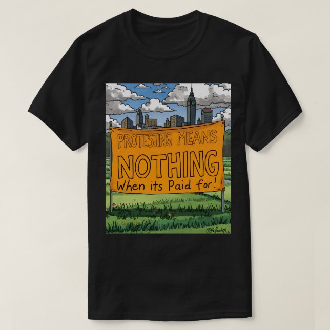 Bedeutet Nichts Nr. 3 T-Shirt (Design vorne)