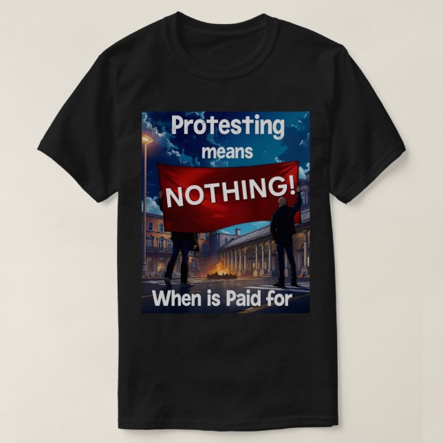 Bedeutet Nichts Nr. 4 T-Shirt (Design vorne)