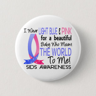 Bedeutete die Welt zu mir SIDS Button
