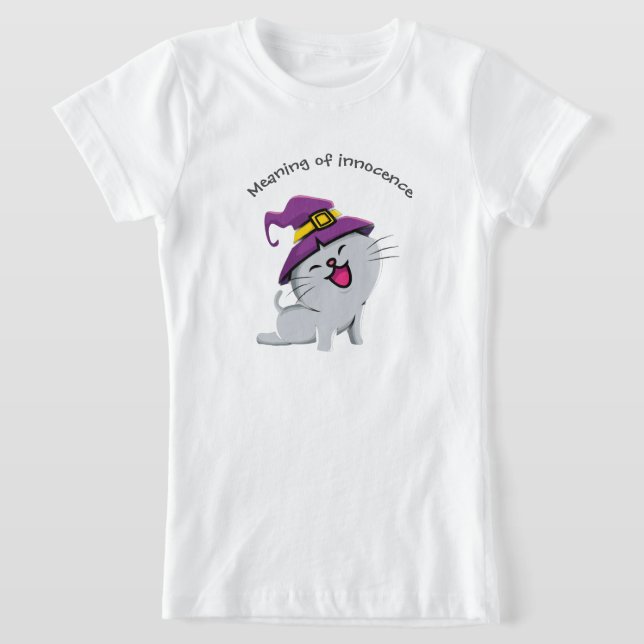 Bedeutung der Unschuld T-Shirt (Ablage )