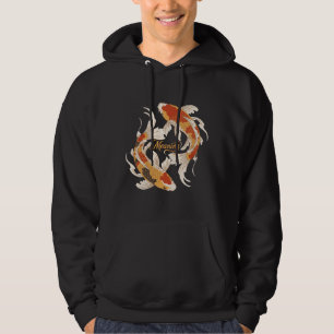 Bedeutung – Koi-Fisch Symbol für Wachstum, Inspira Hoodie
