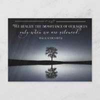 Bedeutung unserer Stimmen