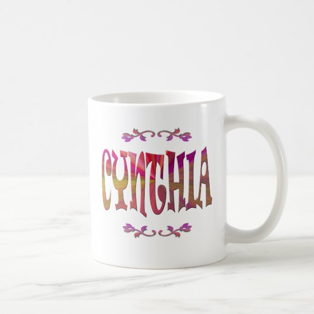 Bedeutung von Cynthia-Tasse Kaffeetasse (Rechts)