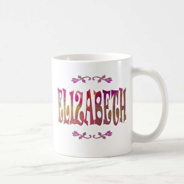 Bedeutung von Elizabeth-Tasse Kaffeetasse (Rechts)
