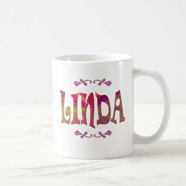 Bedeutung von Linda-Tasse Kaffeetasse (Rechts)