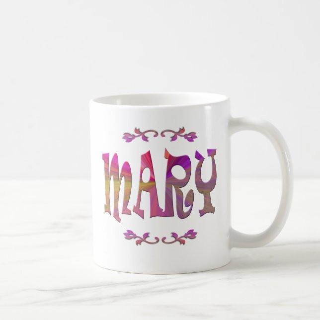 Bedeutung von Mary-Tasse Kaffeetasse (Rechts)