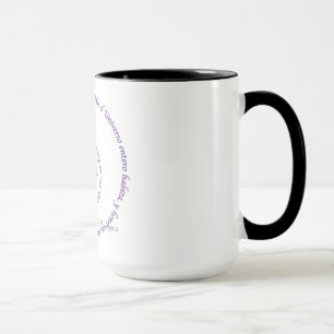 Bedeutung von Namaste en Espanol Tasse