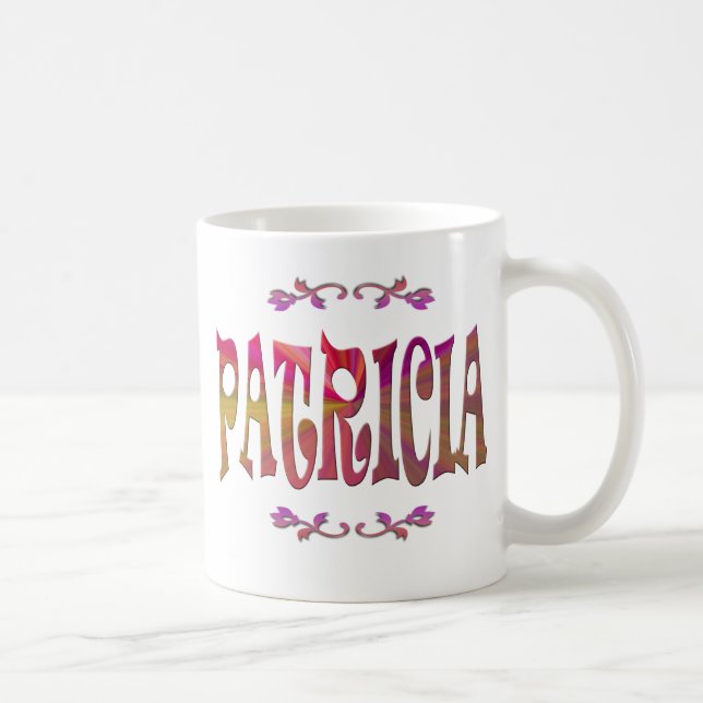 Bedeutung von Patricia Kaffeetasse (Rechts)