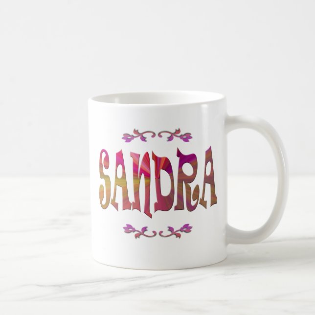 Bedeutung von Sandra-Tasse Kaffeetasse (Rechts)