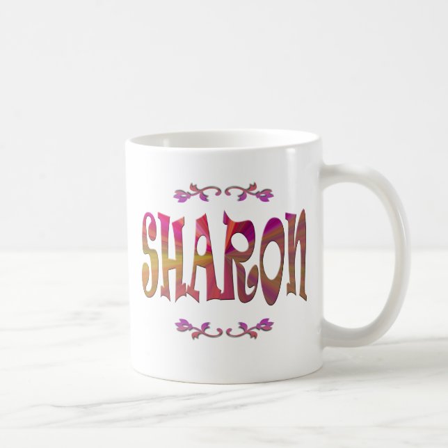 Bedeutung von Sharon-Tasse Kaffeetasse (Rechts)