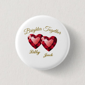 Bedeutungsvolles Geschenk – Elegante Liebe Button