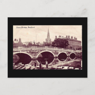 Bedford 1911 postkarte