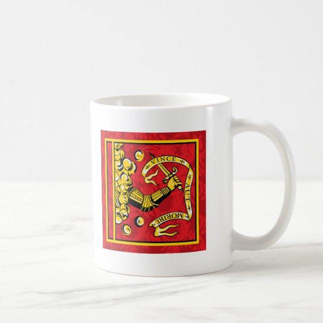 Bedford-Flaggen-T - Shirts Kaffeetasse (Rechts)